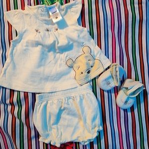 Disney Winnie the pooh 2 piece set
